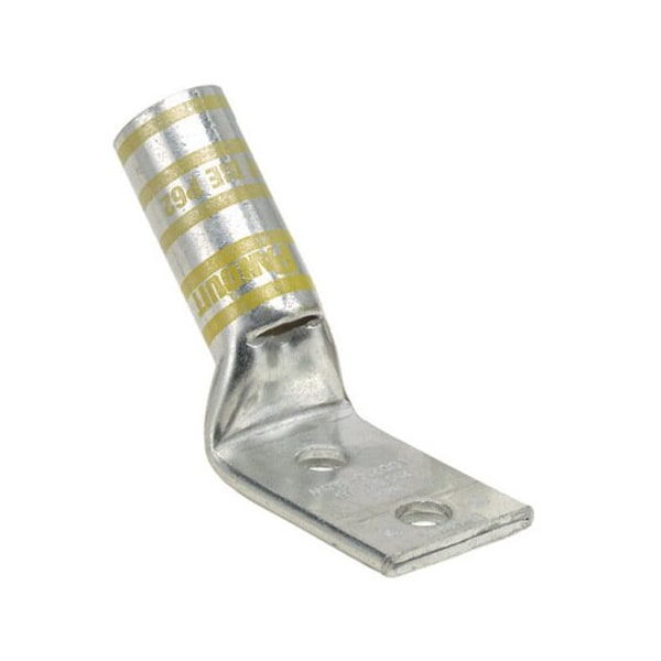 Panduit Conector de Compresión de Terminal, 4-3 AWG - LCC4-14AWH-L