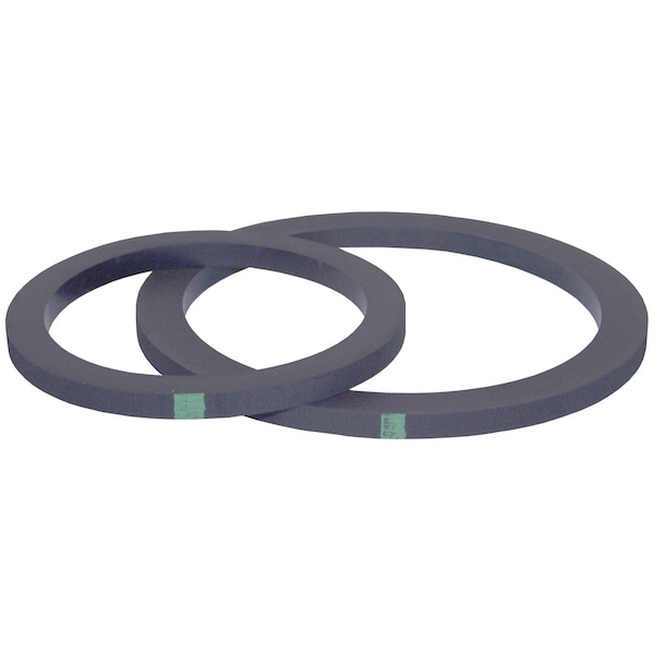 Dixon Cam and Groove, Fuel Gasket Buna, 4" - 400-G-BF