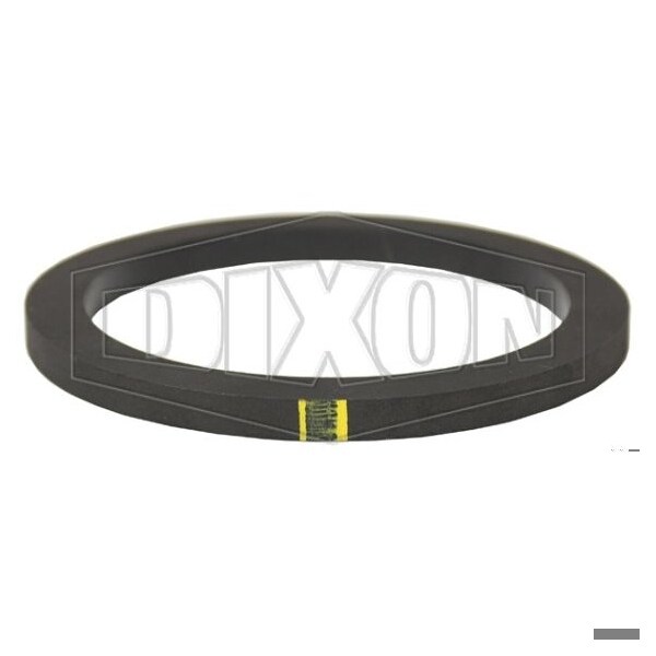 Dixon 1-1/4 in BLACK FKM GASKET FKM A 1-YELLOW - 125-G-VIA