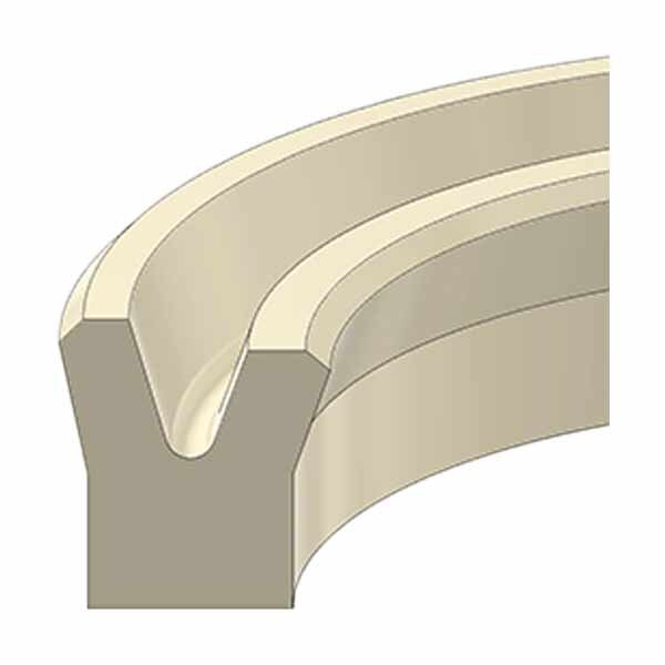 Hercules Sealing Products DRU25-4.00-56, RUS-90URE-4x4.500x9/16, U-SEALS - DRU25-4.00-56