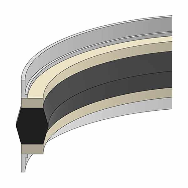 Hercules Sealing Products PA-NEOFAB-2.75x3.5x0.937,  - PSA-59-3500