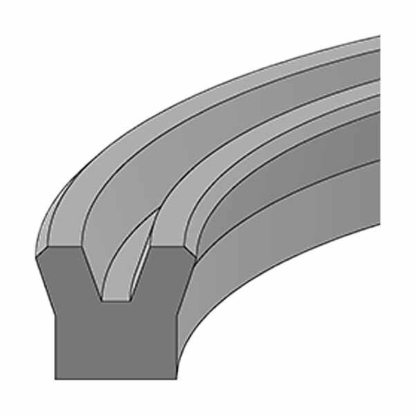 Hercules Sealing Products MUSN-125X140X9, US-90NBR-125x140x9, U-SEALS - MUSN-125X140X9