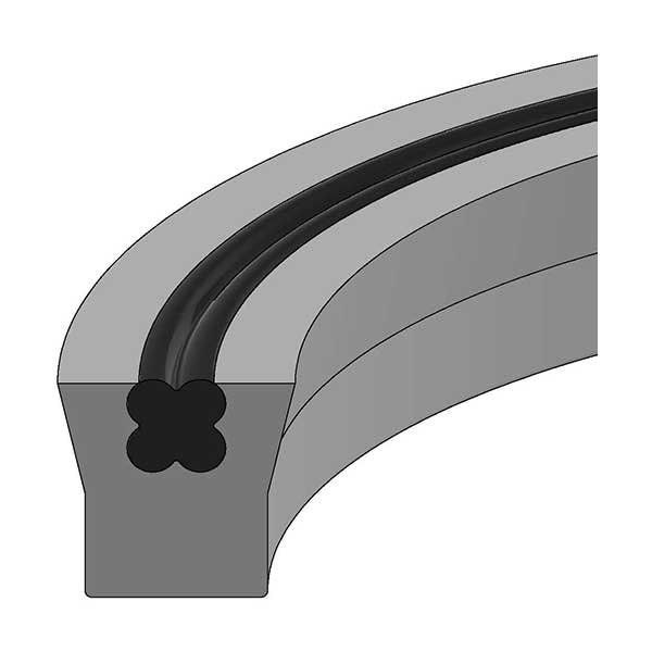 Hercules Sealing Products US-90URE-5.875x6.500x5/16,  - U31-5.87