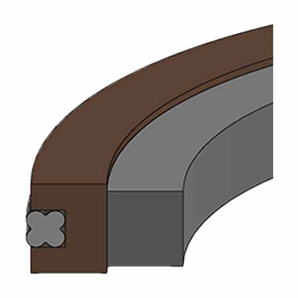 Hercules Sealing Products PA-BTFE-6.170X7.000X0.352,  - PSQ-112