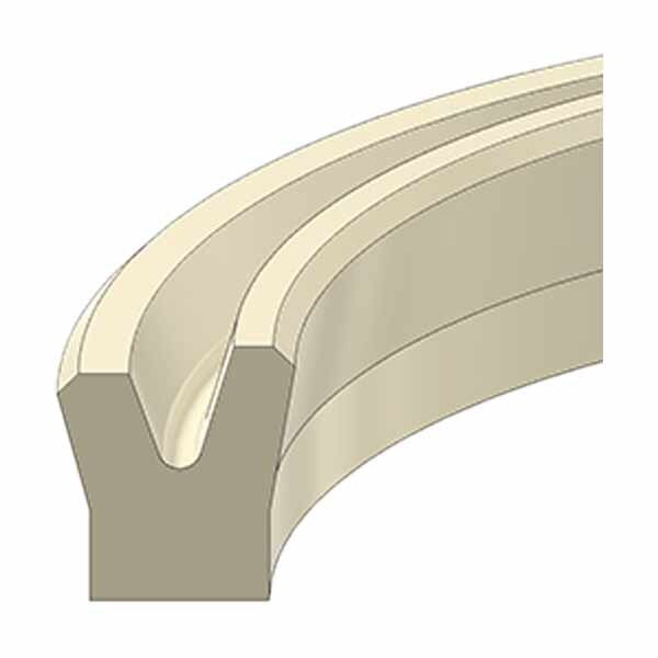 Hercules Sealing Products DPU25-5.50-37, PUS-90URE-5.500x6x.375, U-SEALS - DPU25-5.50-37