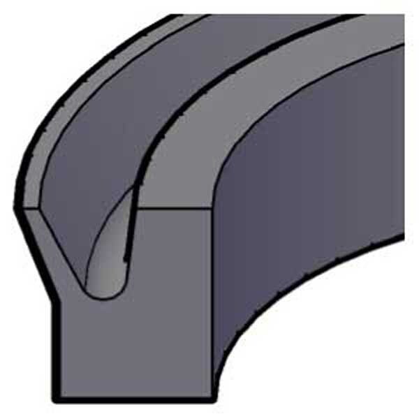 Hercules Sealing Products UKP12-1.25, PUS-95URE-1X1.250X1/8, U-SEALS - UKP12-1.25
