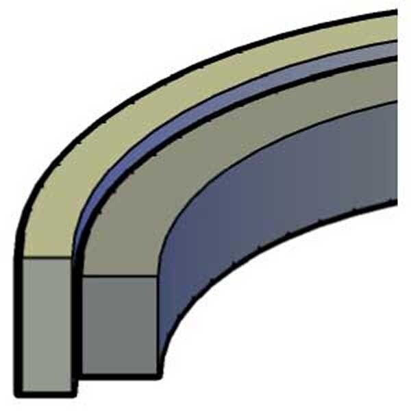 Hercules Sealing Products PS2031-88, PA-NYL-5.5x0.305, Piston Seals - PS2031-88