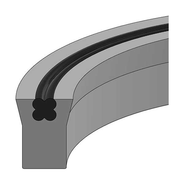 Hercules Sealing Products US-90URE-1.750x2.250x.375,  - U25-1.75-37D