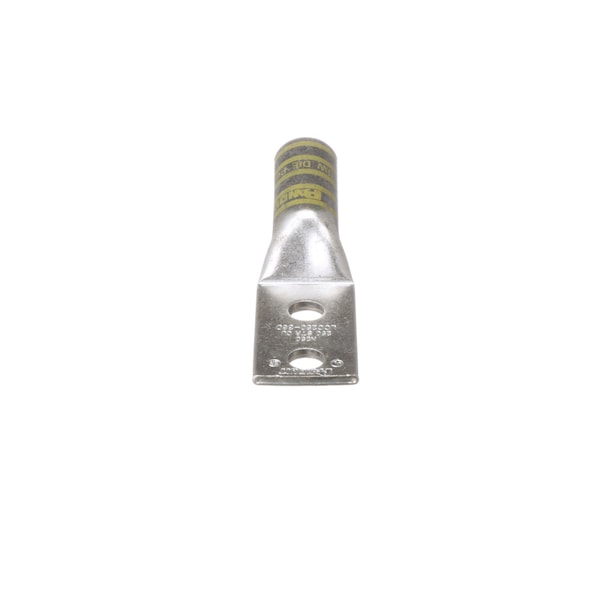 Panduit Copper Compression Lug, 2 orificios, 250 Kcmi - LCC250-38D-X