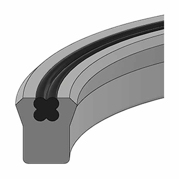 Hercules Sealing Products MUUL-60X70X6, US-90URE-60x70x6, U-SEALS - MUUL-60X70X6