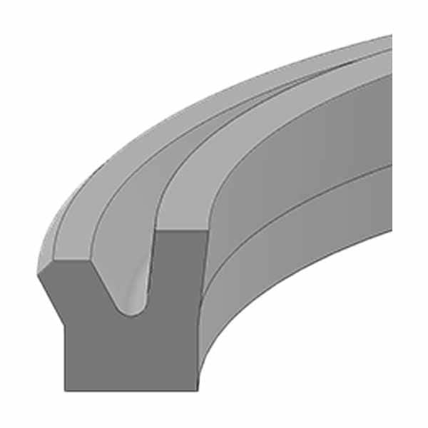 Hercules Sealing Products MUKPN-140X125X10, PUS-80NBR-140X125X10, U-SEALS - MUKPN-140X125X10