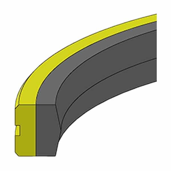 Hercules Sealing Products PSU-1.50X1.25X.187, PS-PU-1.5x0.187, Piston Seals - PSU-1.50X1.25X.187