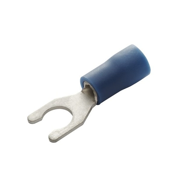 Terminales de pala Eclipse Tools, calibre 16-14, perno #8, paquete de 10 - 902-453-10