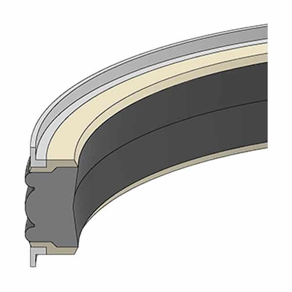 Hercules Sealing Products PA-NEOFAB-1.875x2.5x0.75,  - PSA-2500