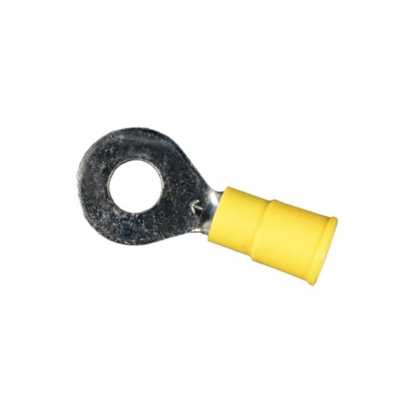 Co. de ventas W & E Terminal de lengüeta de anillo amarillo 50PK*AV5029 - WE428
