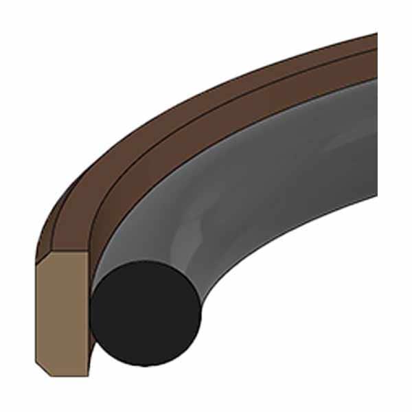 Hercules Sealing Products PS2472-32 PA-BTFE-2x0.15  Piston Seals - PS2472-32