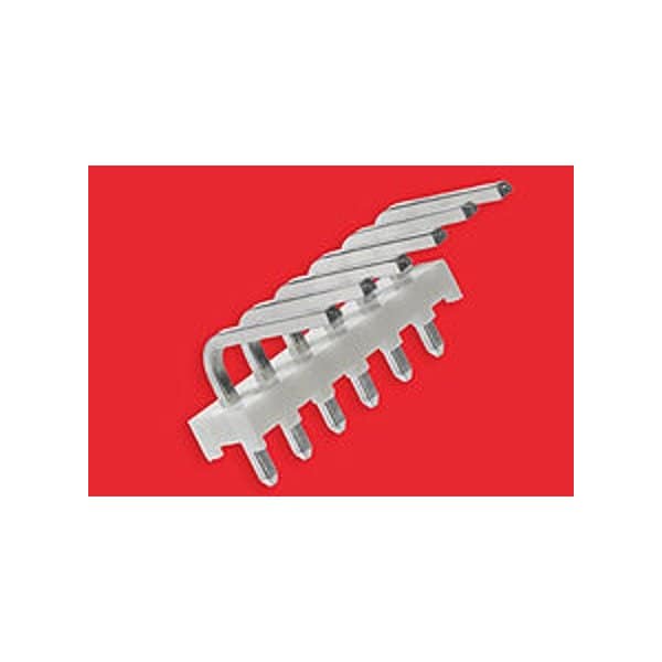 Conector de tarjeta Molex, 14 contactos, 1 fila, macho, ángulo recto, terminal de soldadura, bloqueo, natural - 26603140