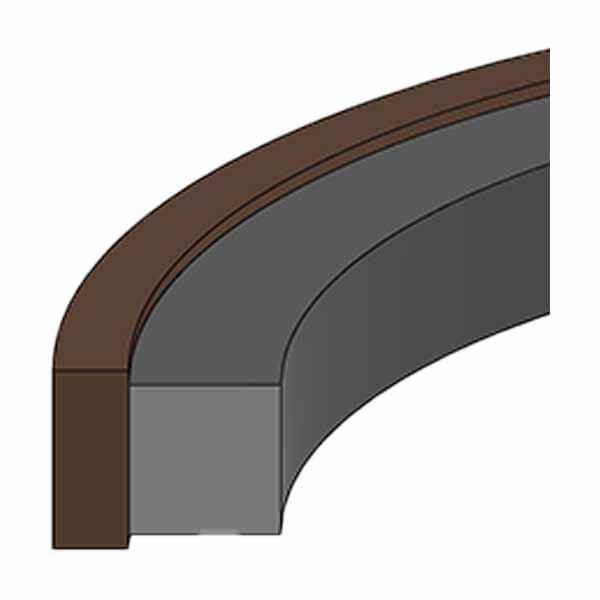Hercules Sealing Products PS1850-112, PA-BTFE-7x0.362-0.367, Piston Seals - PS1850-112