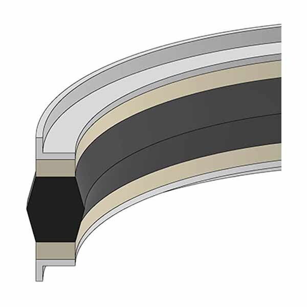 Hercules Sealing Products PA-NEOFAB-1.875x2.5x0.937,  - PSA-58-2500