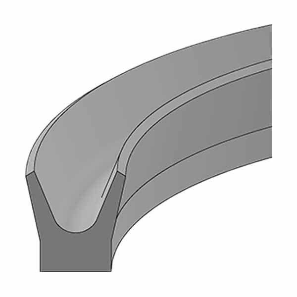 Hercules Sealing Products US-80NBR-1.125x1.375x1/8,  - HRU12-1.12-12