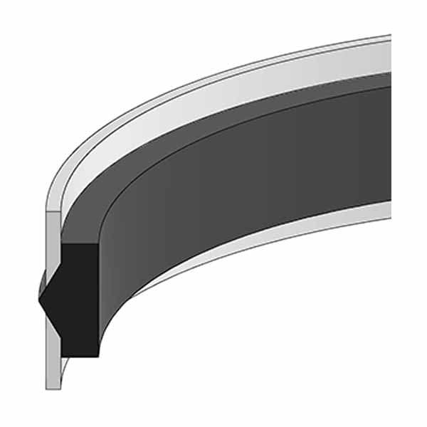Hercules Sealing Products PSA-65-4000, PA-90NBR-3.5x4x0.562, STANDARD Piston Seals - PSA-65-4000