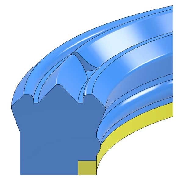 Hercules Sealing Products RUS-94URE-80.00x95.00x12.50,  - MRT320-80X95X12.5