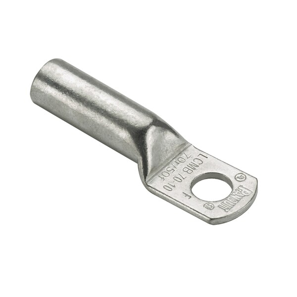 Panduit Terminal de compresión métrico de cobre, 1 agujero, largo B, LCMB25-10-L, paquete de 50 - LCMB25-10-L