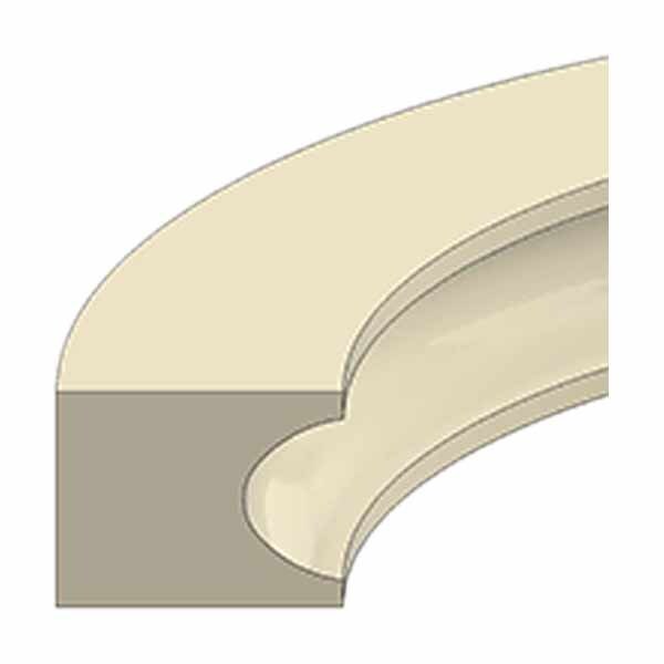 Hercules Sealing Products MUSW-80X90X4.8, SW-92URE-80X90X4.8, U-SEALS - MUSW-80X90X4.8