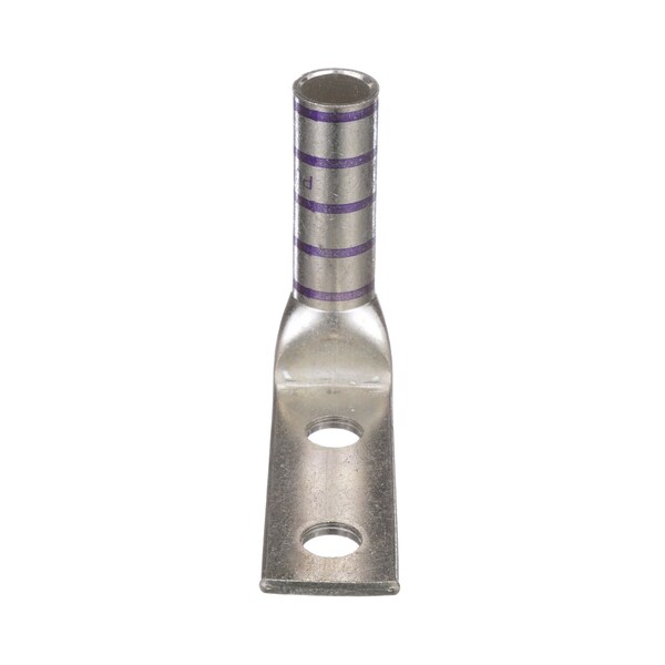 Panduit Copper Compression Lug, 2 Orificios, 4/0 AWG - LCCX4/0-12F-X