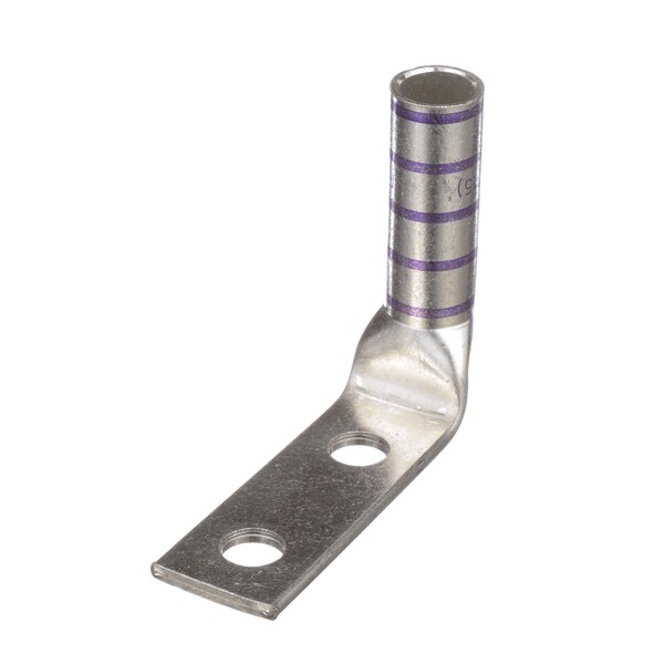 Panduit Copper Compression Lug, 2 Orificios, 4/0 AWG - LCCX4/0-12F-X