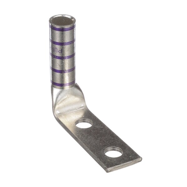 Panduit Copper Compression Lug, 2 Orificios, 4/0 AWG - LCCX4/0-12F-X