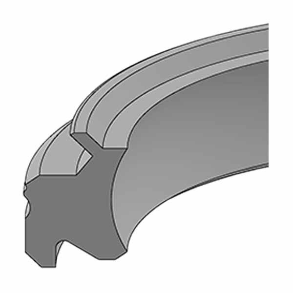 Hercules Sealing Products MWSCK-40X52X7, RW-90NBR-40X52X7, U-SEALS - MWSCK-40X52X7