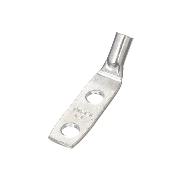 Panduit Copper Compression Lug, 2 agujeros, Calibre #10 AWG, - LCD10-10AH-L