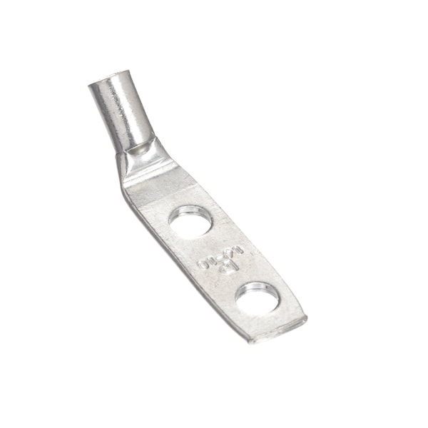 Panduit Copper Compression Lug, 2 agujeros, Calibre #10 AWG, - LCD10-10AH-L