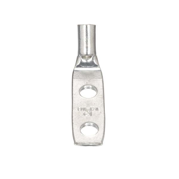 Panduit Copper Compression Lug, 2 agujeros, Calibre #10 AWG, - LCD10-10AH-L