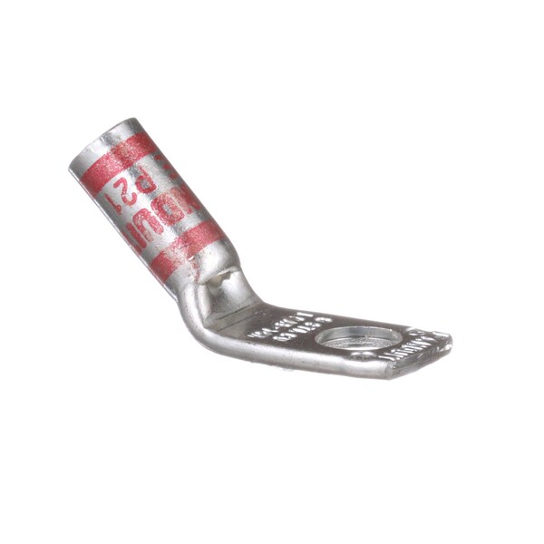 Panduit Copper Compression Lug, 1 Orificio, #8 AWG, 1/4 (6.4mm) Tornillo, LCA8-14H-L - LCA8-14H-L