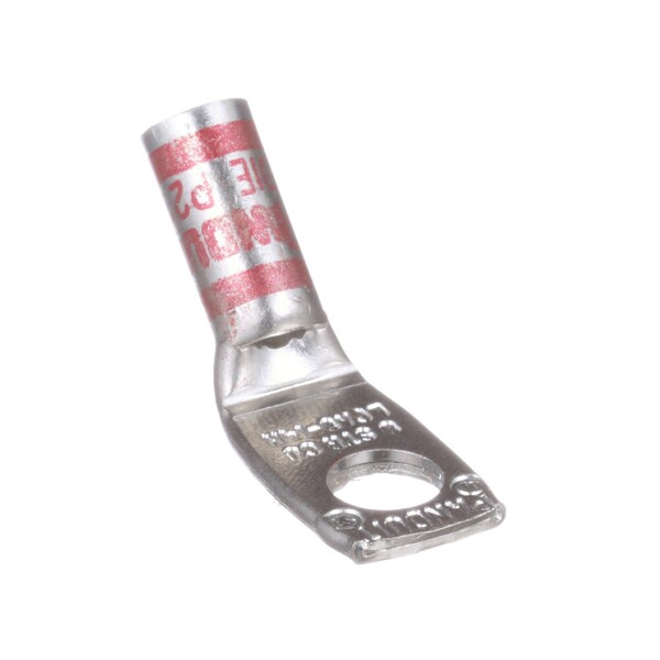 Panduit Copper Compression Lug, 1 Orificio, #8 AWG, 1/4 (6.4mm) Tornillo, LCA8-14H-L - LCA8-14H-L