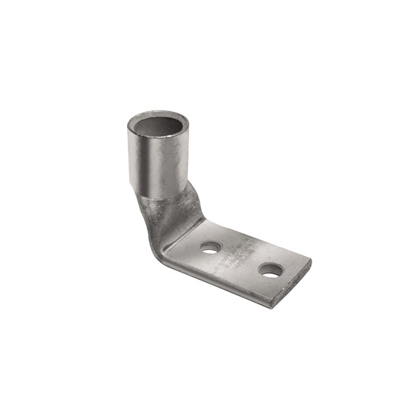 Conector flexible Burndy 2H STND BRL 90 GRADOS, #6 STR/#6 SOL #10 STUD 5/8"CTR - YAV6CL2TC10FX90