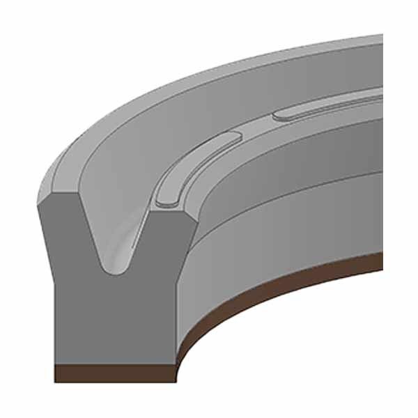Hercules Sealing Products MUUL-40X50X7.3HT, US-90URE-40x50x7.3, U-SEALS - MUUL-40X50X7.3HT