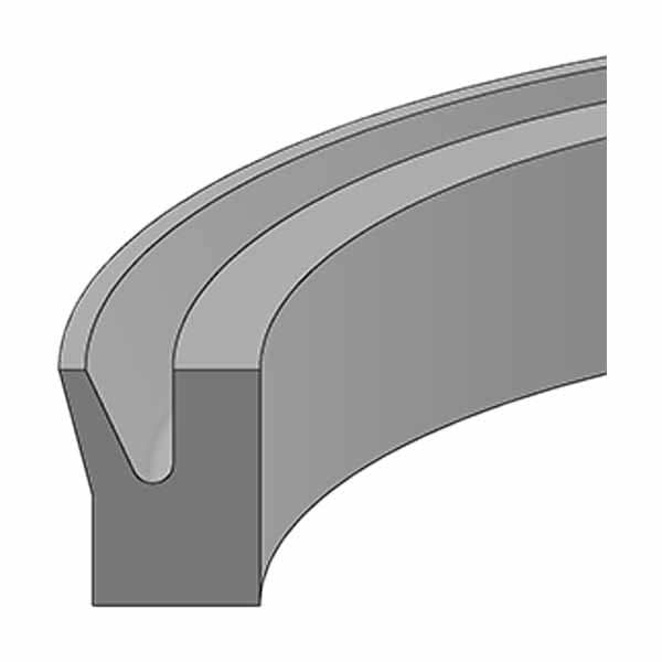 Hercules Sealing Products UKP18-2.00, PUS-90URE-2x1.625x3/16, U-SEALS - UKP18-2.00