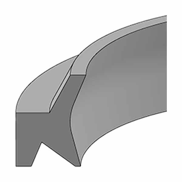 Hercules Sealing Products MSWH-35X44X3.6, RW-90URE-35x44x3.6, Piston Seals - MSWH-35X44X3.6