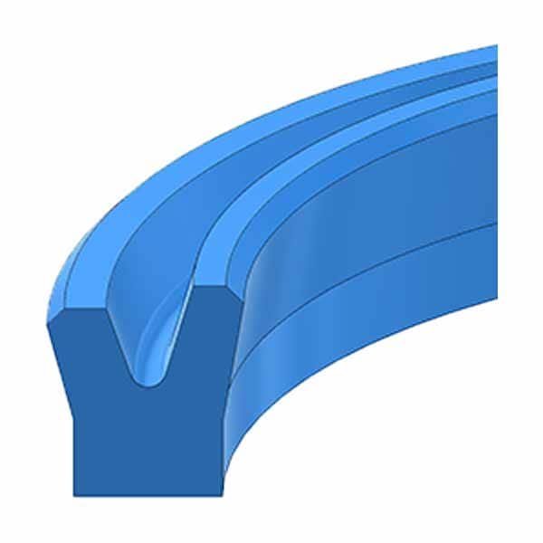 Hercules Sealing Products PU25-2.00-25, 2inX2.5inX.25in, U-SEALS - PU25-2.00-25