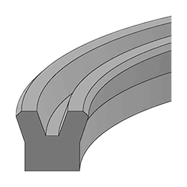Hercules Sealing Products MUSN-95X110X9, US-90NBR-95x110x9, U-SEALS - MUSN-95X110X9