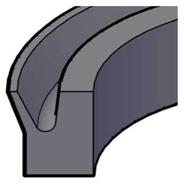 Hercules Sealing Products UKP12-0.75, PUS-95URE-1/2X.750X1/8, U-SEALS - UKP12-0.75