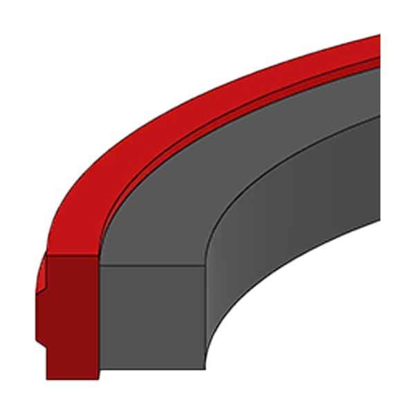 Hercules Sealing Products PS2700-32, PA-URE-2x0.116-0.121, Piston Seals - PS2700-32