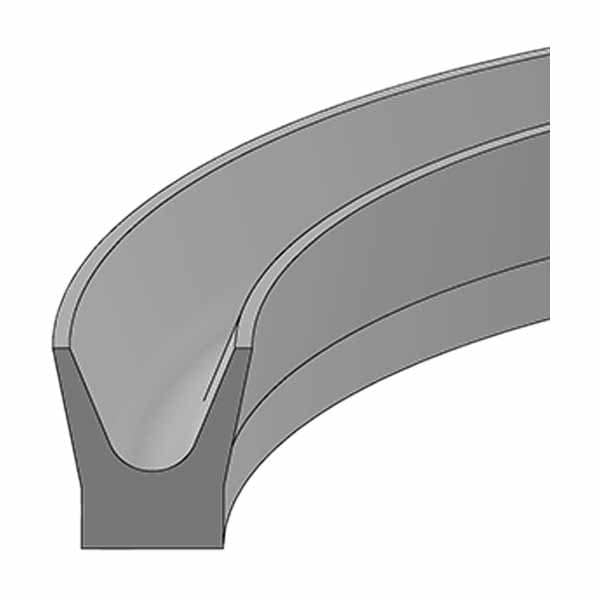 Hercules Sealing Products 870-42, US-80NBR-3/16x0.437x1/8, U-SEALS - 870-42