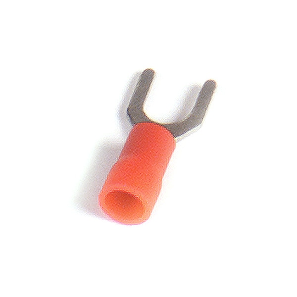 Terminal de espiga de vinilo para cables de 22-18 AWG, perno #8, #10, paquete de 100 - 83-2134