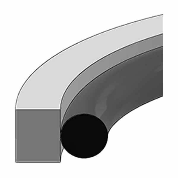 Hercules Sealing Products PS1500-38, PA-URE-2.375x0.115, Piston Seals - PS1500-38