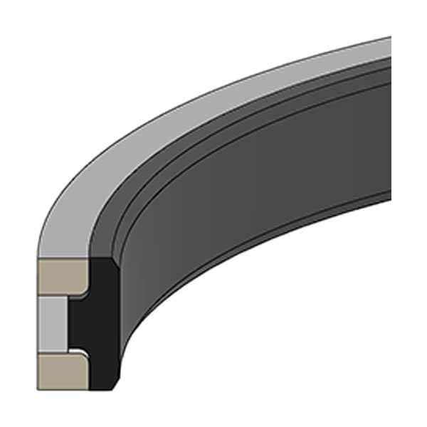 Hercules Sealing Products CPS-6000A, PA-TFE-5.52X6X0.579, Piston Seals - CPS-6000A