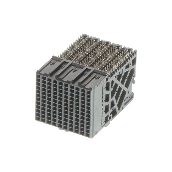 Conector de placa Molex, 120 contactos, macho, recto, paso de 0.075 pulgadas, terminal de soldadura, bloqueo - 761601010